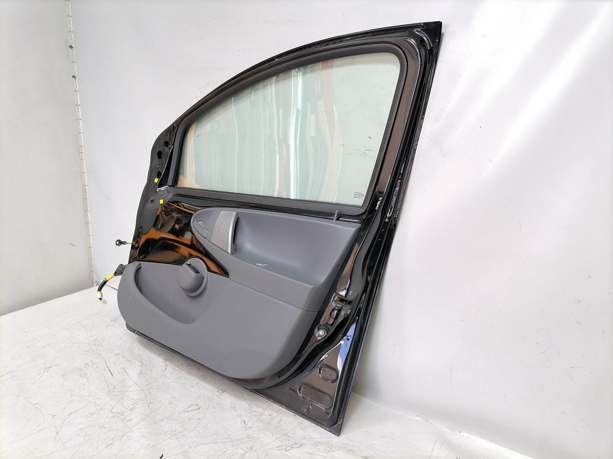 Toyota Aygo 1 original T&uuml;r vorn rechts 211 Schwarz 5-T&uuml;rer Rohbau Bj.2006